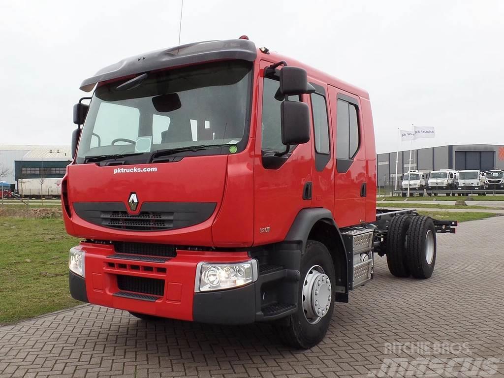 Renault Kerax 320 DXI Chassis Cabin Camiões de chassis e cabine