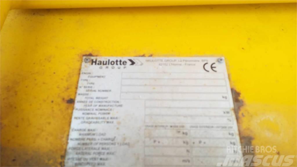 Haulotte C14 Elevadores de tesoura