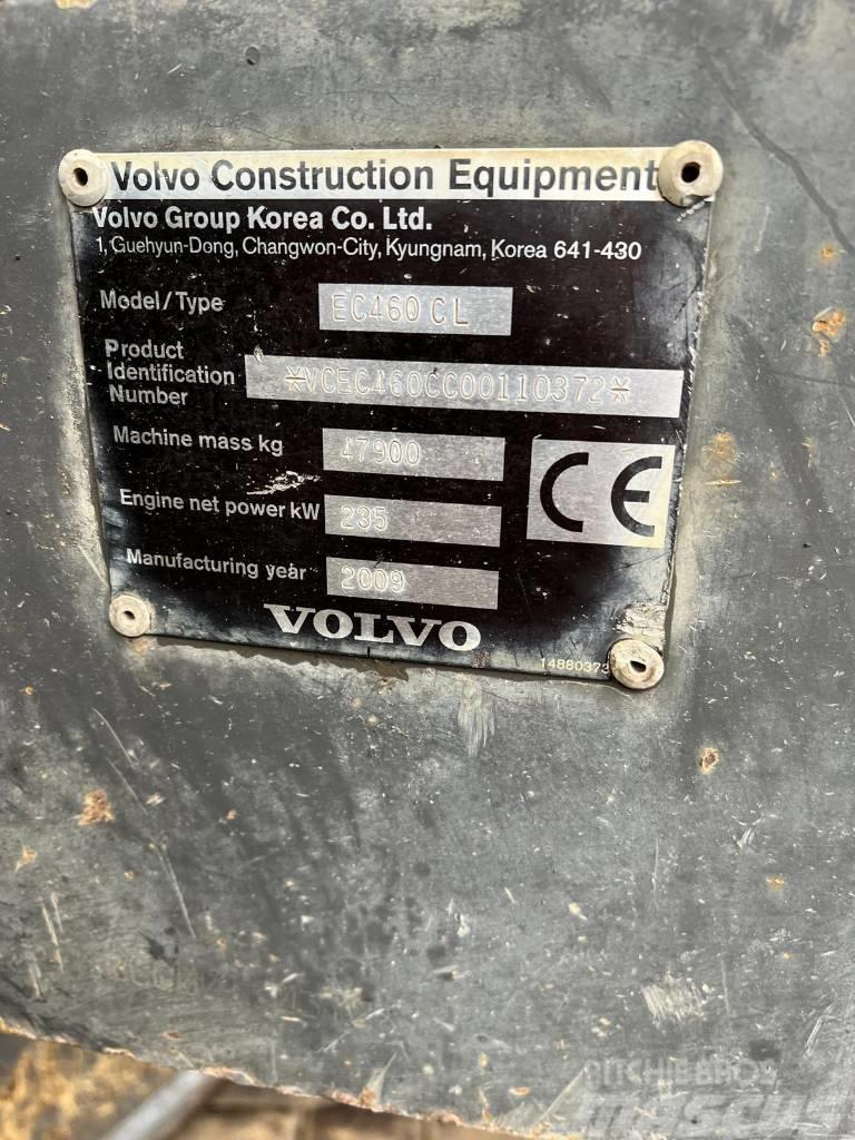 Volvo EC 460 C L Escavadoras de rastos