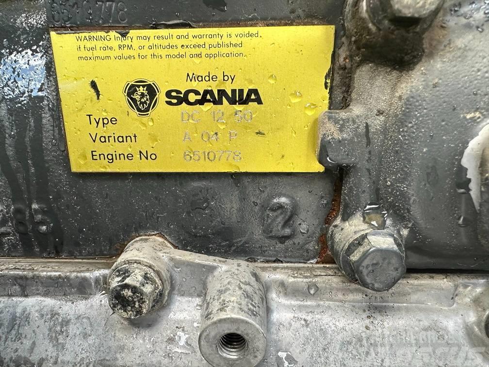 Scania DC 12 50 Motores