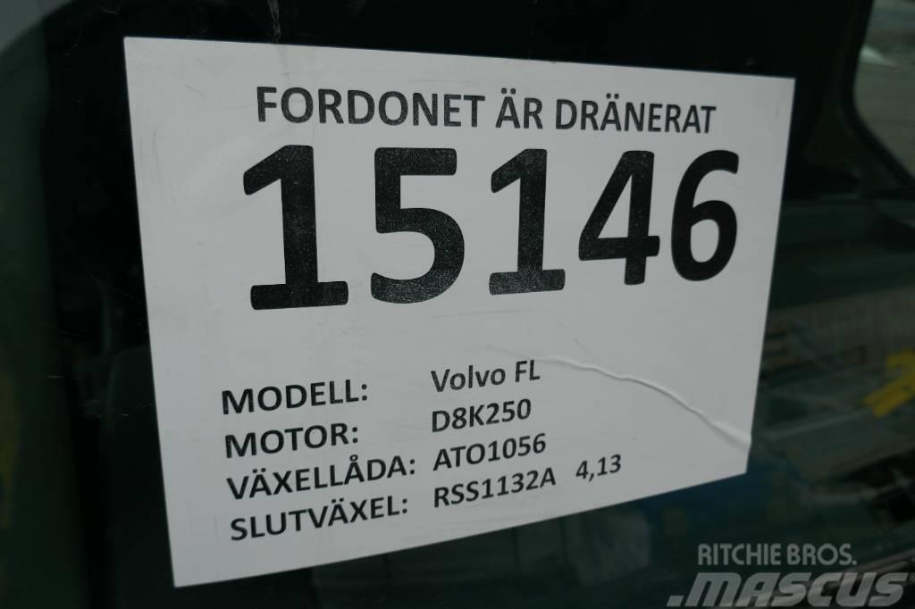 Volvo FL Hytt Cabines e interior