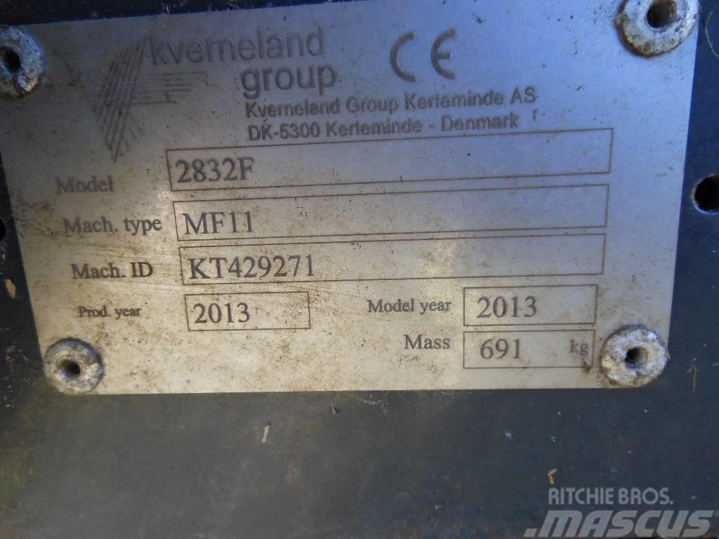 Kverneland 2832-F Gadanheiras-Condicionadoras