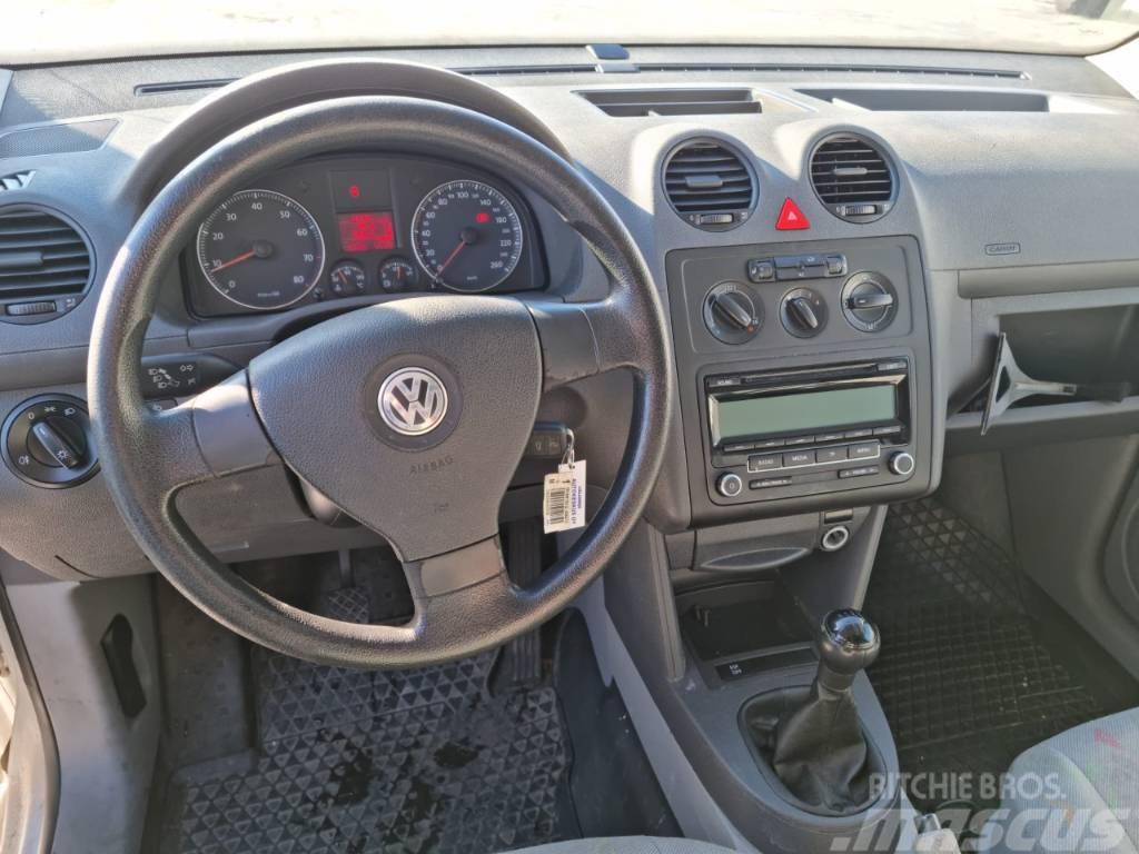 Volkswagen Caddy Carrinhas de caixa fechada