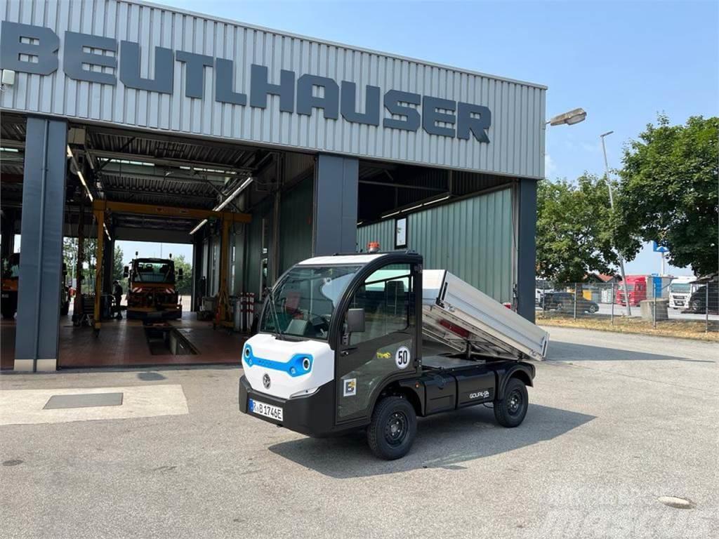 Goupil G 4 Elektrofahrzeug Transporter zur Miete Outros equipamentos espaços verdes
