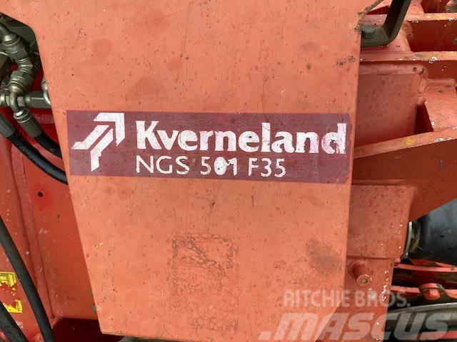 Kverneland NGS 501 F35 Grades mecânicas e moto-cultivadores