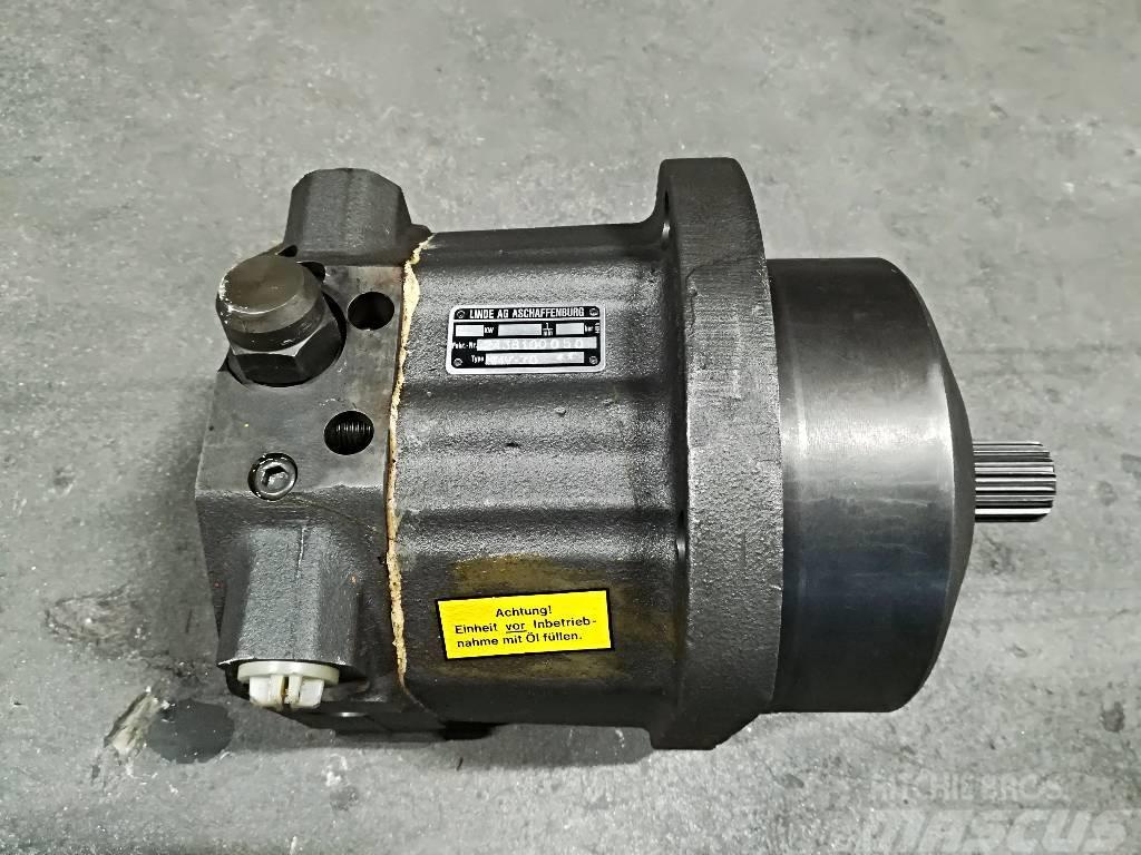 Lännen T-221 Telavaihteen Hydraulimoottori Linde HMV75/4 Rastos, correntes e material rodante