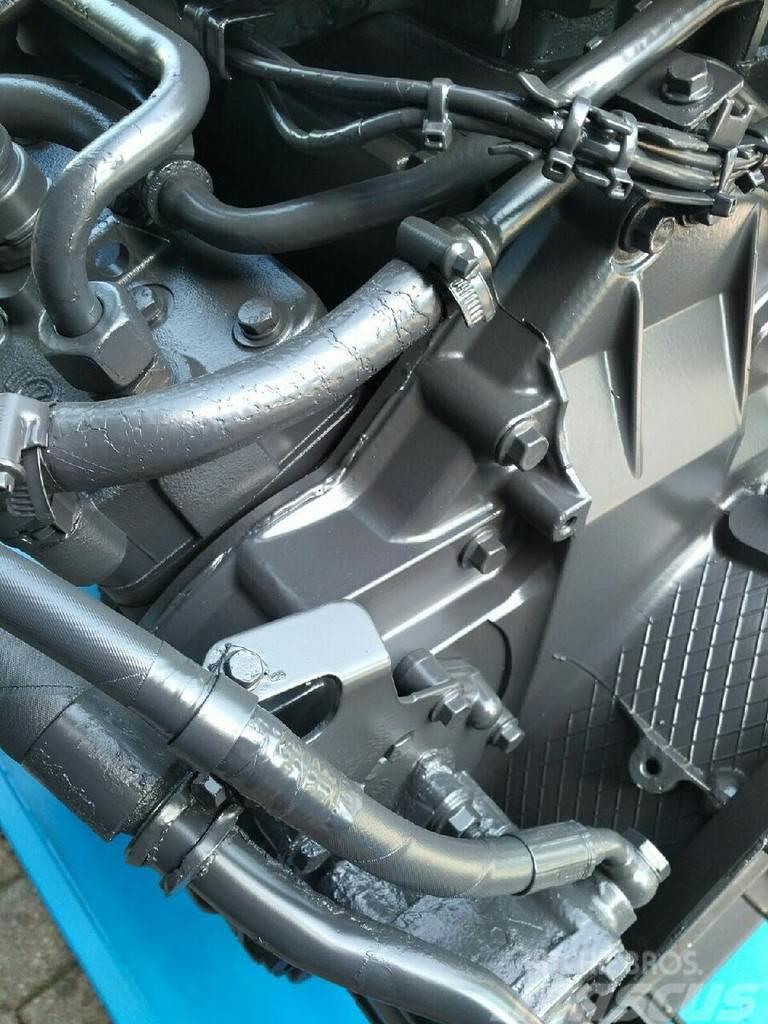 DAF PX7-217 290 hp Motores