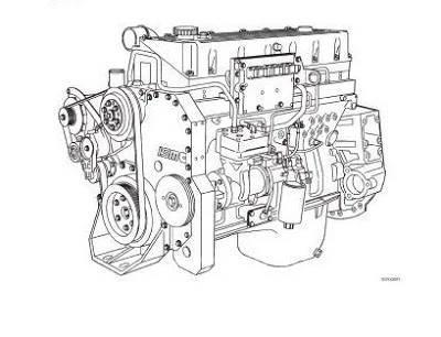 Cummins Cummins Diesel Engine QSB4.5 for Truck Bulldozer e Motores
