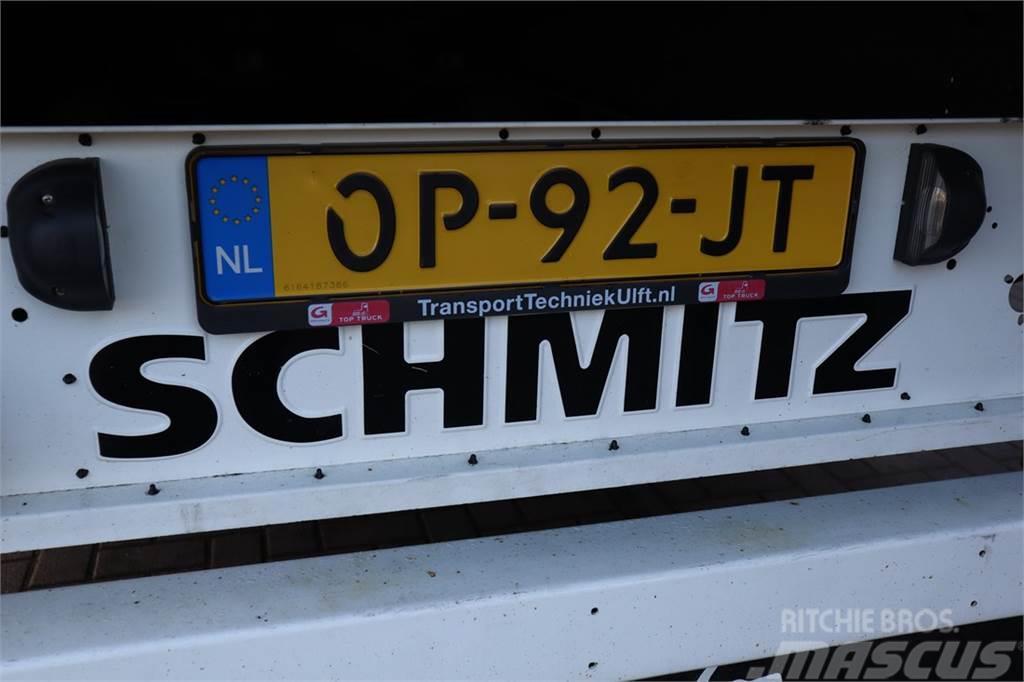 Schmitz CARGOBULL SCB53T CoC Documents, TuV Loading Certif Reboques de cortinas laterais