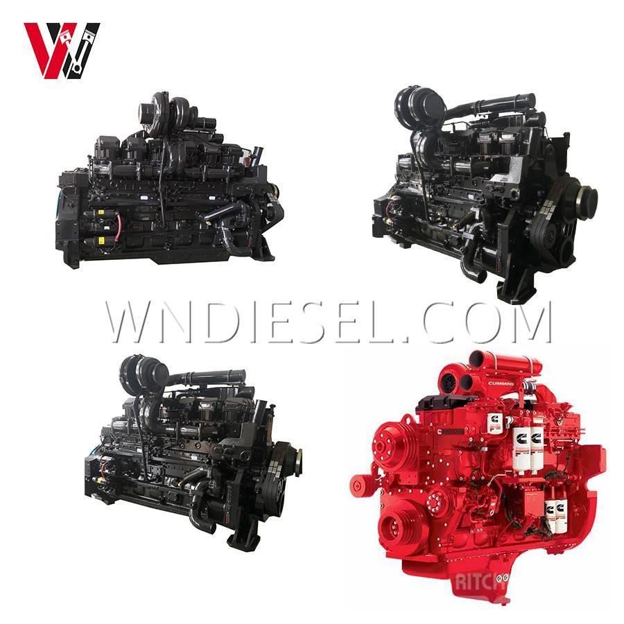 Cummins in Stock and Popular Machinery Engine for Genset C Motores