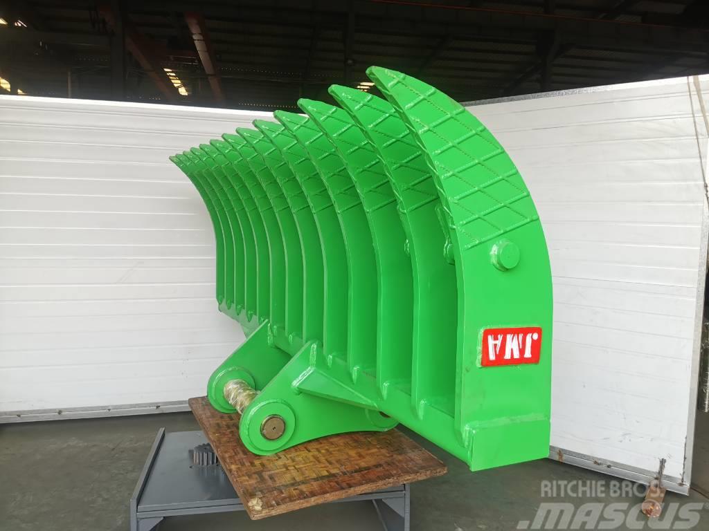 JM Attachments LandClearance Rake 87" for Daewoo S300,DX300 Outros componentes