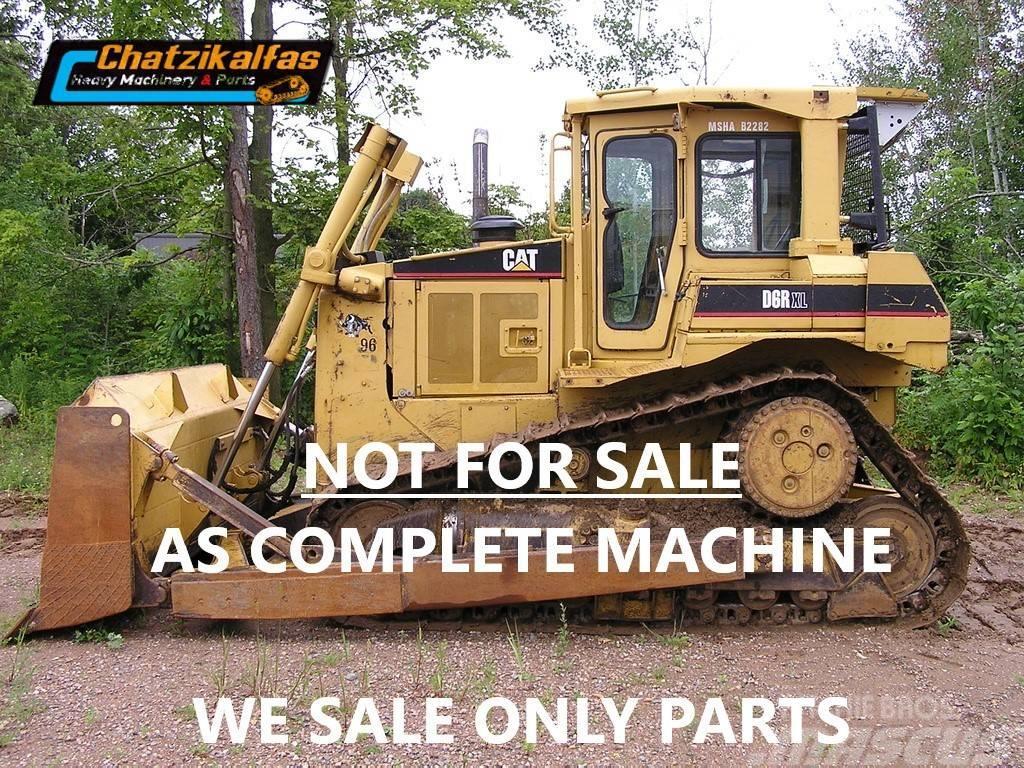 CAT BULLDOZER D6R ONLY FOR PARTS Dozers - Tratores rastos