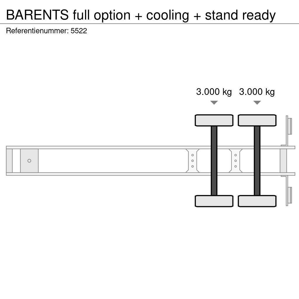  BARENTS full option + cooling + stand ready Outros Semi Reboques