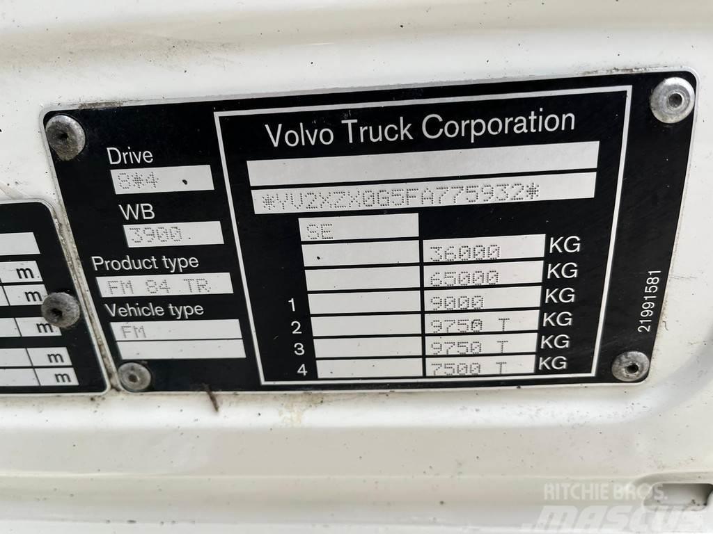 Volvo FM 450 8x4*4 HIAB 244EP-5 / HIAB XR 18 / L=5100 mm Camiões grua