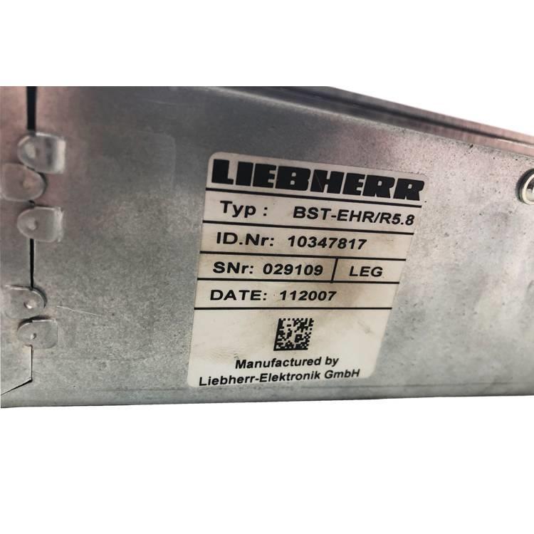 Liebherr R 924 C Electrónica
