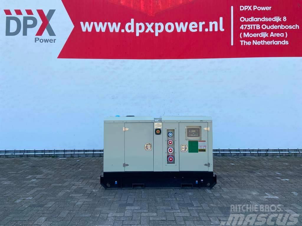 Perkins 403D-15 - 15 kVA Generator - DPX-19800 Geradores Diesel