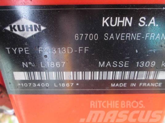 Kuhn FC313D Gadanheiras-Condicionadoras