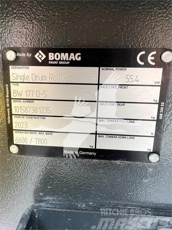 Bomag BW177D-5 Cilindros Compactadores monocilíndricos