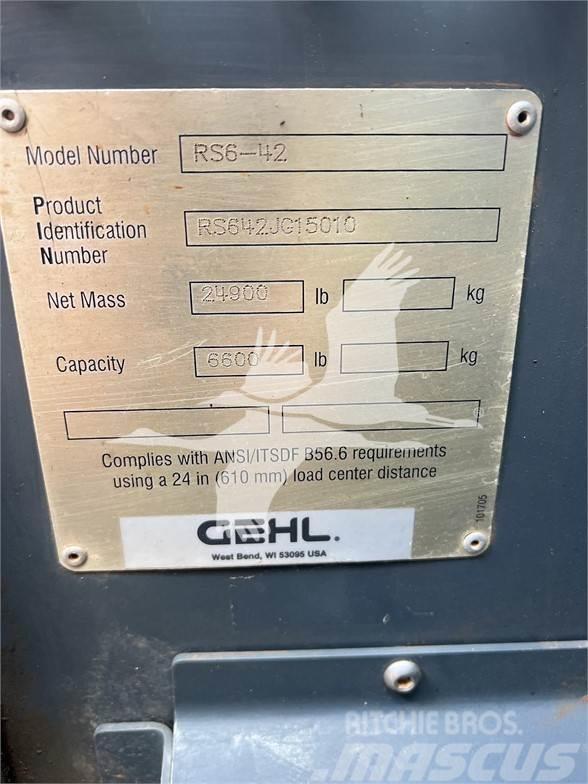 Gehl RS6-42 GEN 2 Manipuladores telescópicos