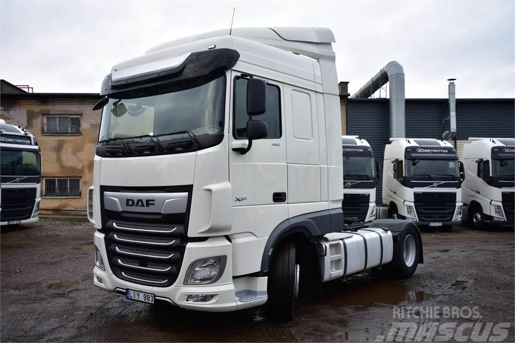 DAF XF 480 SC MIN Tractores (camiões)