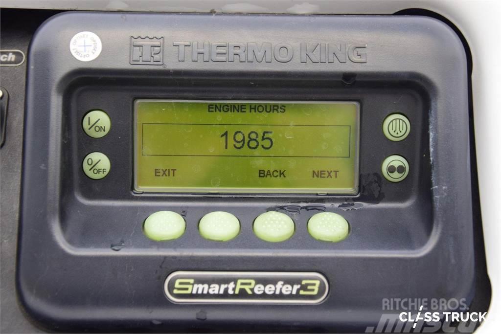 Krone SDR 27 - FP 60 ThermoKing SLXI300 36PB Reboques caixa de temperatura controlada