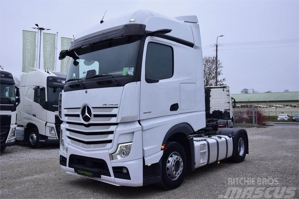 Mercedes-Benz Actros 1845 LS 4x2 BigSpace MCT CPS Tractores (camiões)