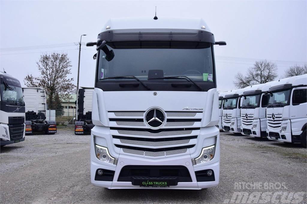 Mercedes-Benz Actros 1845 LS 4x2 BigSpace MCT CPS Tractores (camiões)