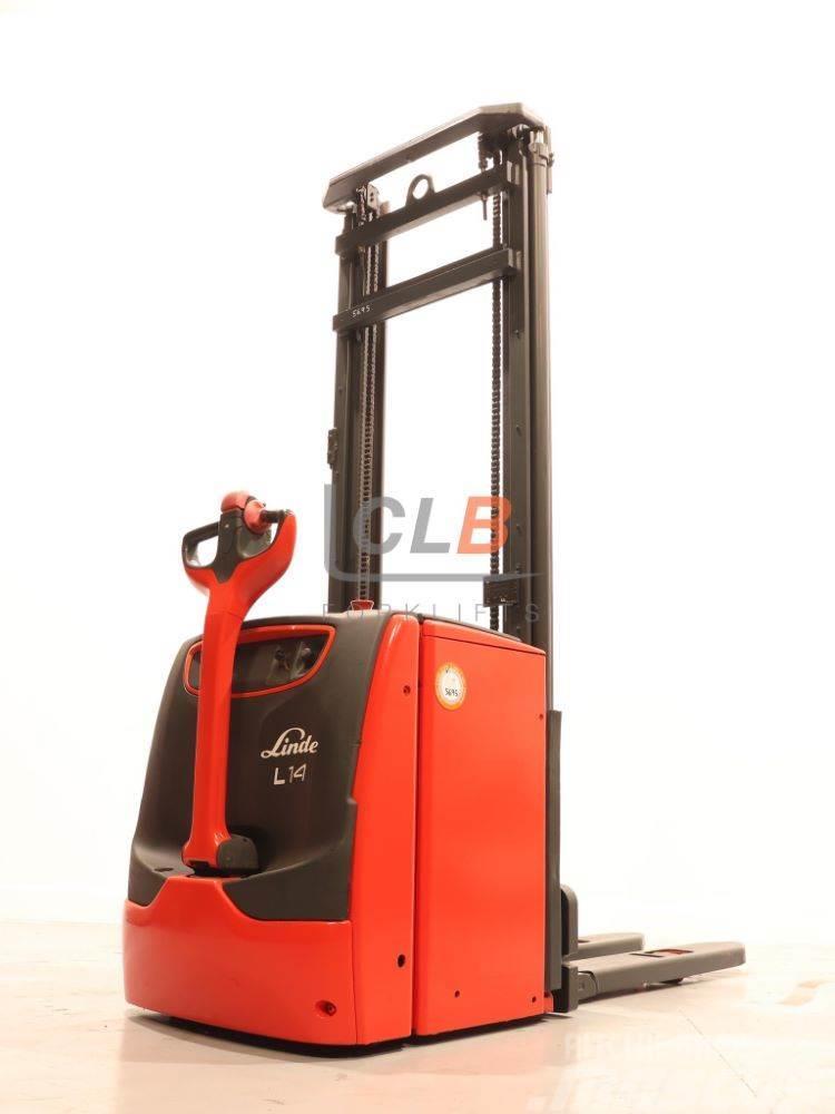 Linde L 14 / 1173 Self propelled stackers