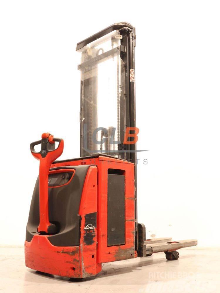 Linde L 16 / 1173 Self propelled stackers