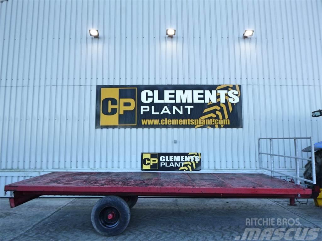  C.L.S. Trailers Flatbed Trailer Outros Reboques