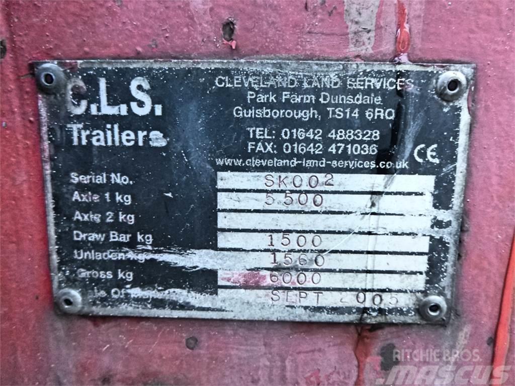  C.L.S. Trailers Flatbed Trailer Outros Reboques