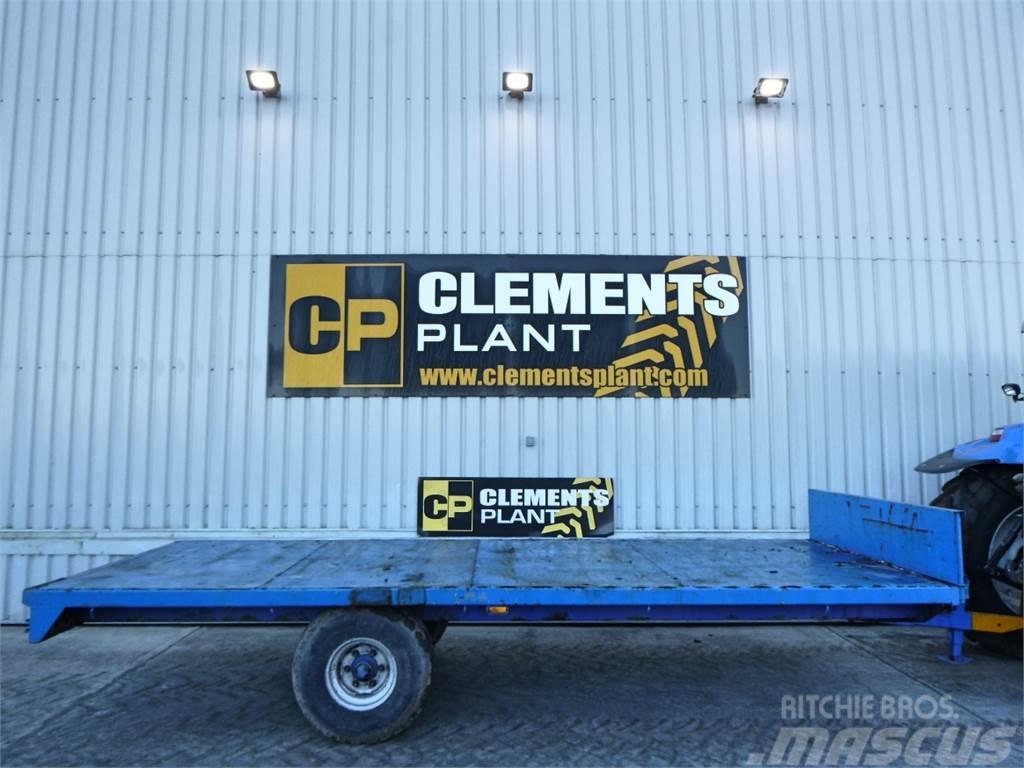  Flatbed Trailer Outros Reboques