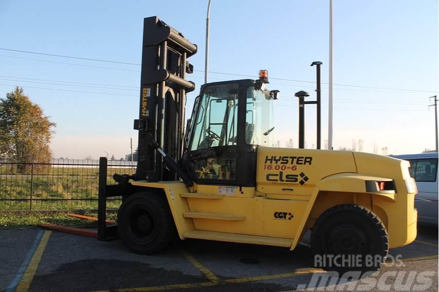 Hyster H16.00XM-6 Outros