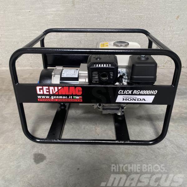 Genmac Click RG4000HO-E5 + AVR Geradores Diesel