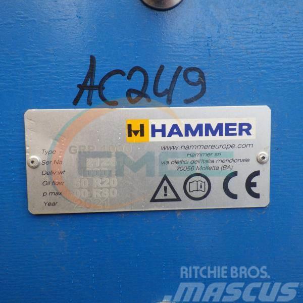 Hammer GRP 1000 S Garras