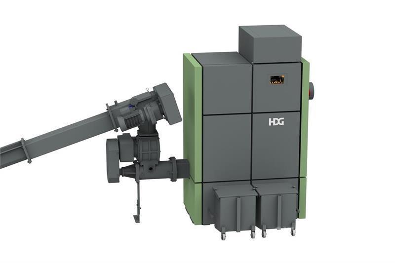  HDG 10 - 400 KW Flisfyringsanlæg fra 10 - 400 Kw Outros componentes