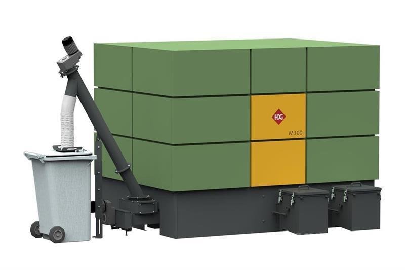  HDG M 300 - 400 Caldeiras e fornos de biomassa