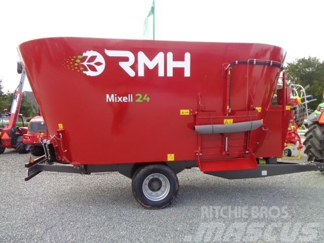 RMH Mixell 24 Klar til levering. Alimentadores de misturadoras