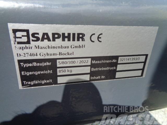 Saphir Granit 5/80/300 Klar til levering. Charruas aivecas