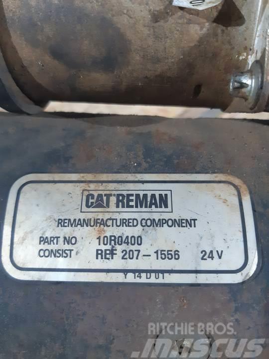 CAT 725 Motores