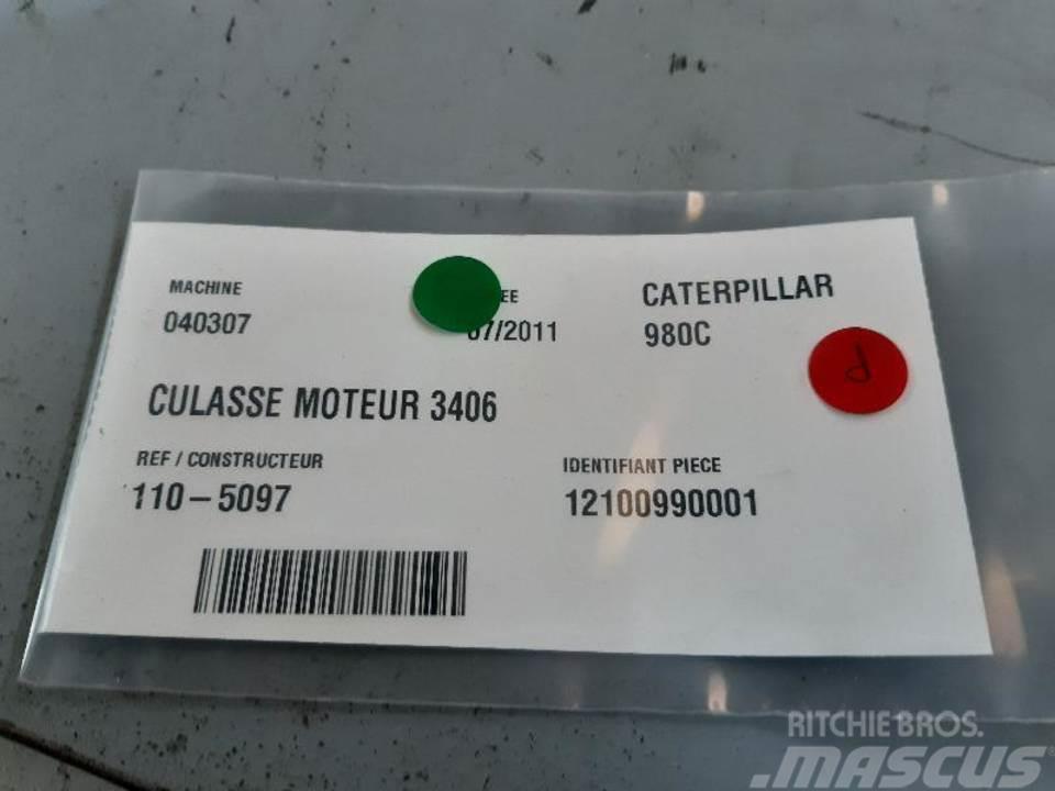 CAT 980C Motores