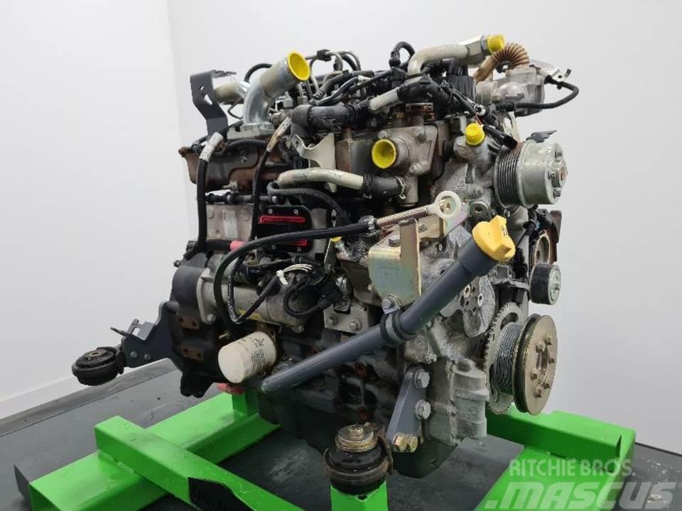 Hamm HD90 Motores