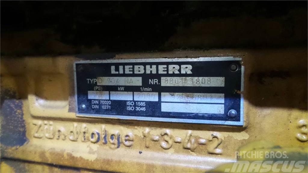 Liebherr A902 Motores