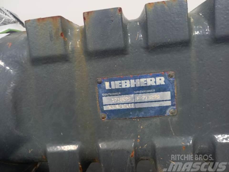 Liebherr L534 Transmissão