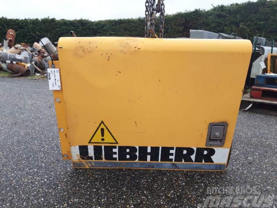 Liebherr R914B Cabines e interior máquinas construção