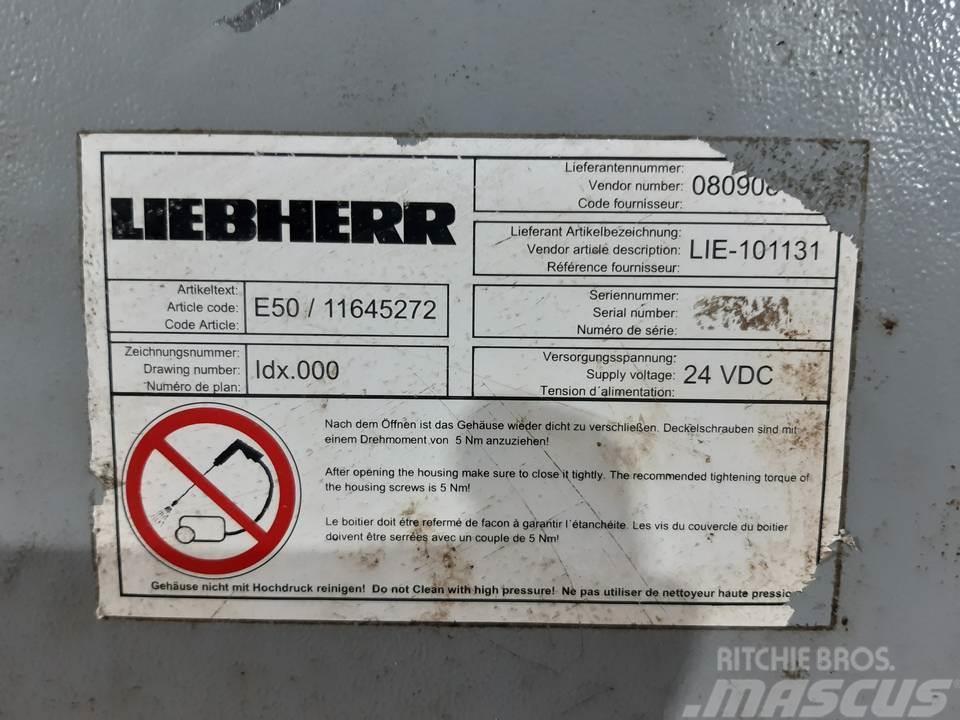 Liebherr R920 Cabines e interior máquinas construção