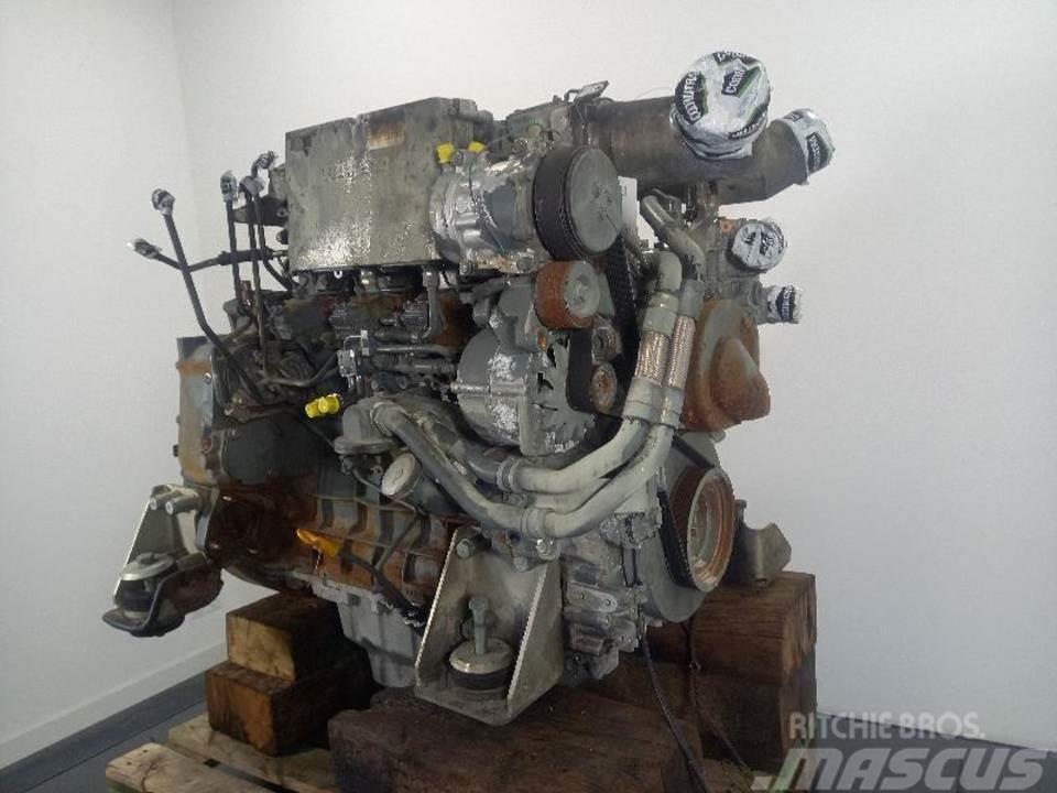 Liebherr R924COMP Motores
