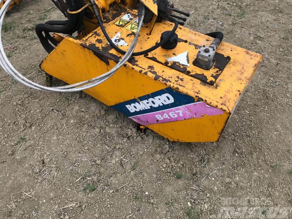 Bomford Hedge Trimmer B467 Outros