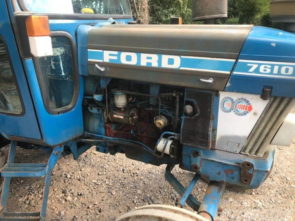 Ford 7610 Tractor Tratores Agrícolas usados