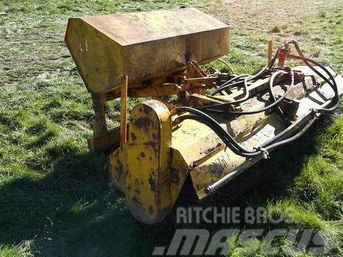JCB hydraulic drive road brush Outros componentes
